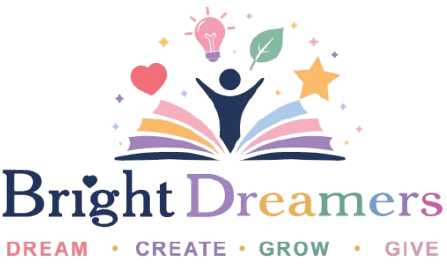 Bright Dreamers Club — Dream, Create, Grow, Give